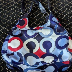 Coach Madison Graphic Optic Art